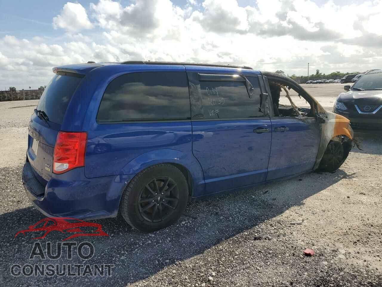 DODGE CARAVAN 2019 - 2C4RDGEG3KR747952