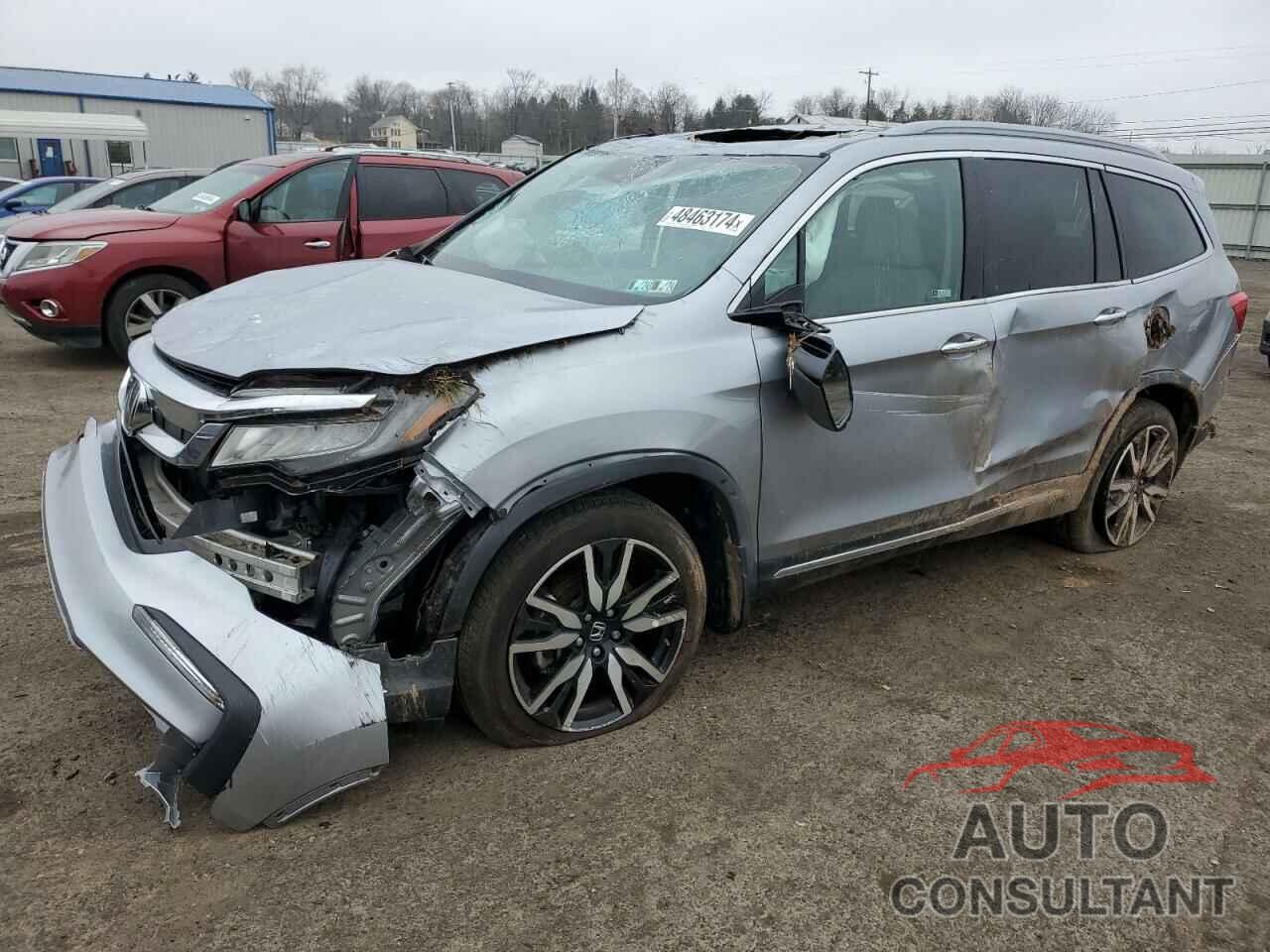 HONDA PILOT 2020 - 5FNYF6H68LB008916