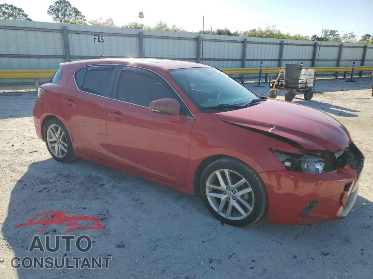 LEXUS CT 200 2014 - JTHKD5BH0E2184721
