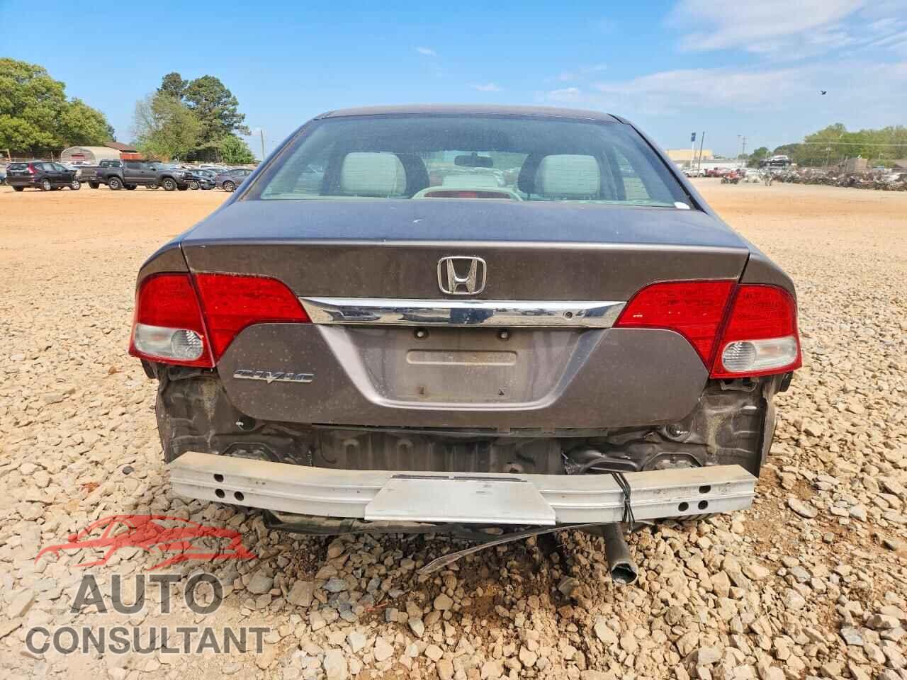 HONDA CIVIC 2010 - 2HGFA1F55AH562894