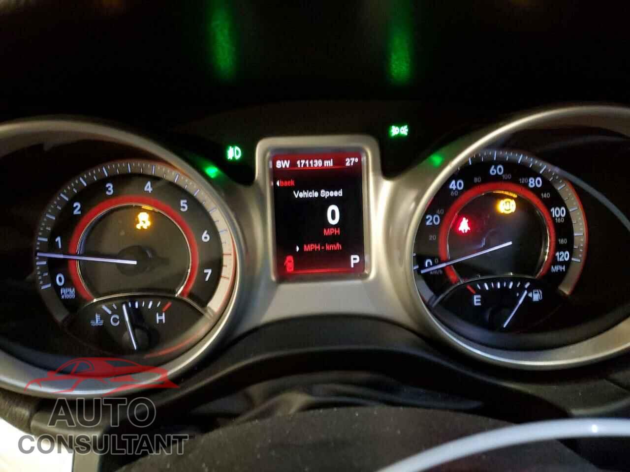 DODGE JOURNEY 2012 - 3C4PDCBG3CT367514