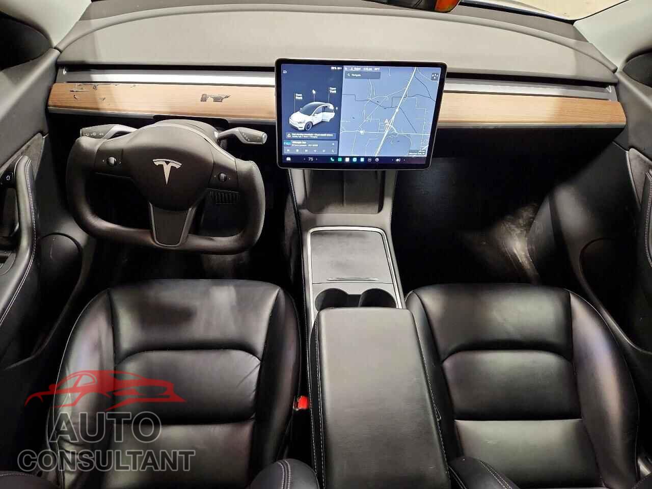 TESLA MODEL Y 2021 - 5YJYGAEE7MF297672