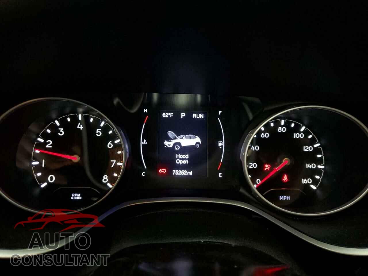 JEEP COMPASS 2019 - 3C4NJCAB0KT614119