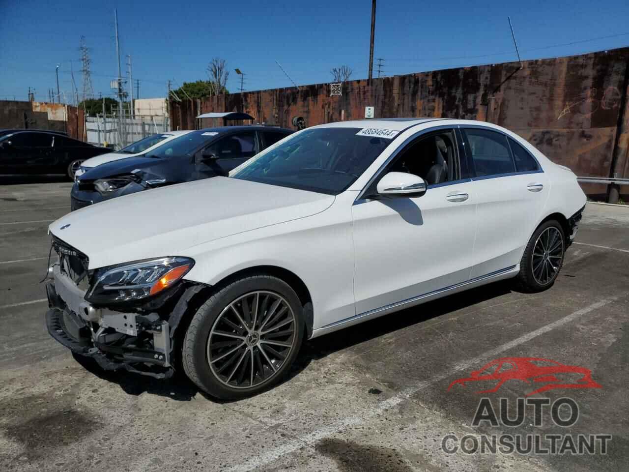 MERCEDES-BENZ C-CLASS 2019 - 55SWF8DB6KU286703