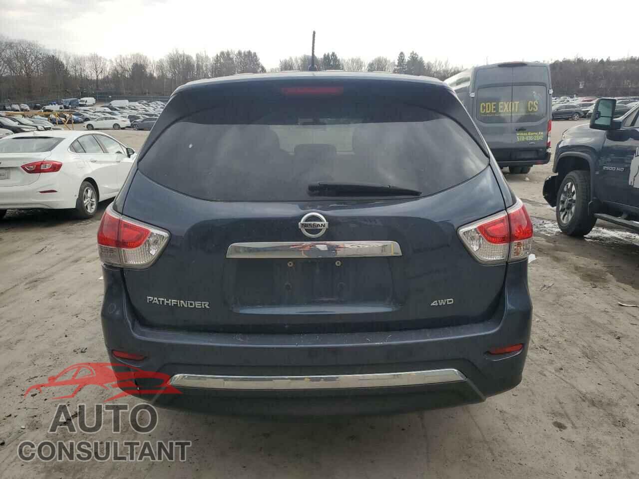 NISSAN PATHFINDER 2014 - 5N1AR2MM8EC727682