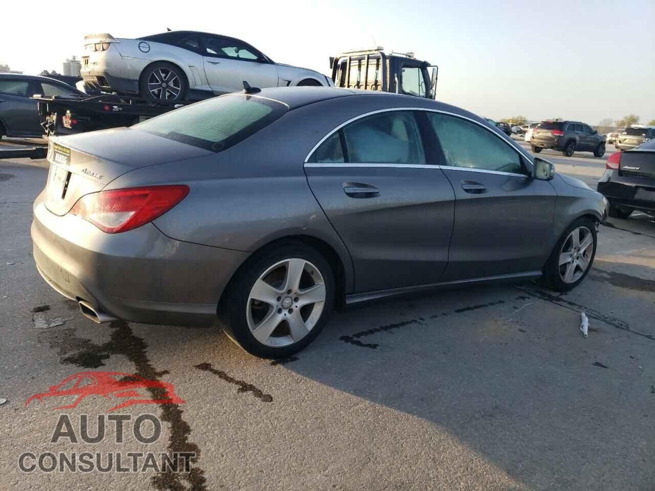 MERCEDES-BENZ CLA-CLASS 2016 - WDDSJ4GB2GN387738