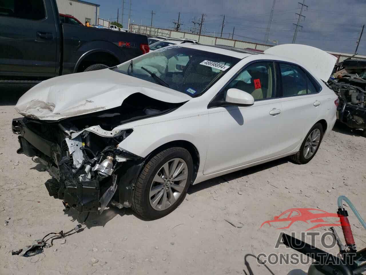 TOYOTA CAMRY 2017 - 4T1BF1FK5HU786562