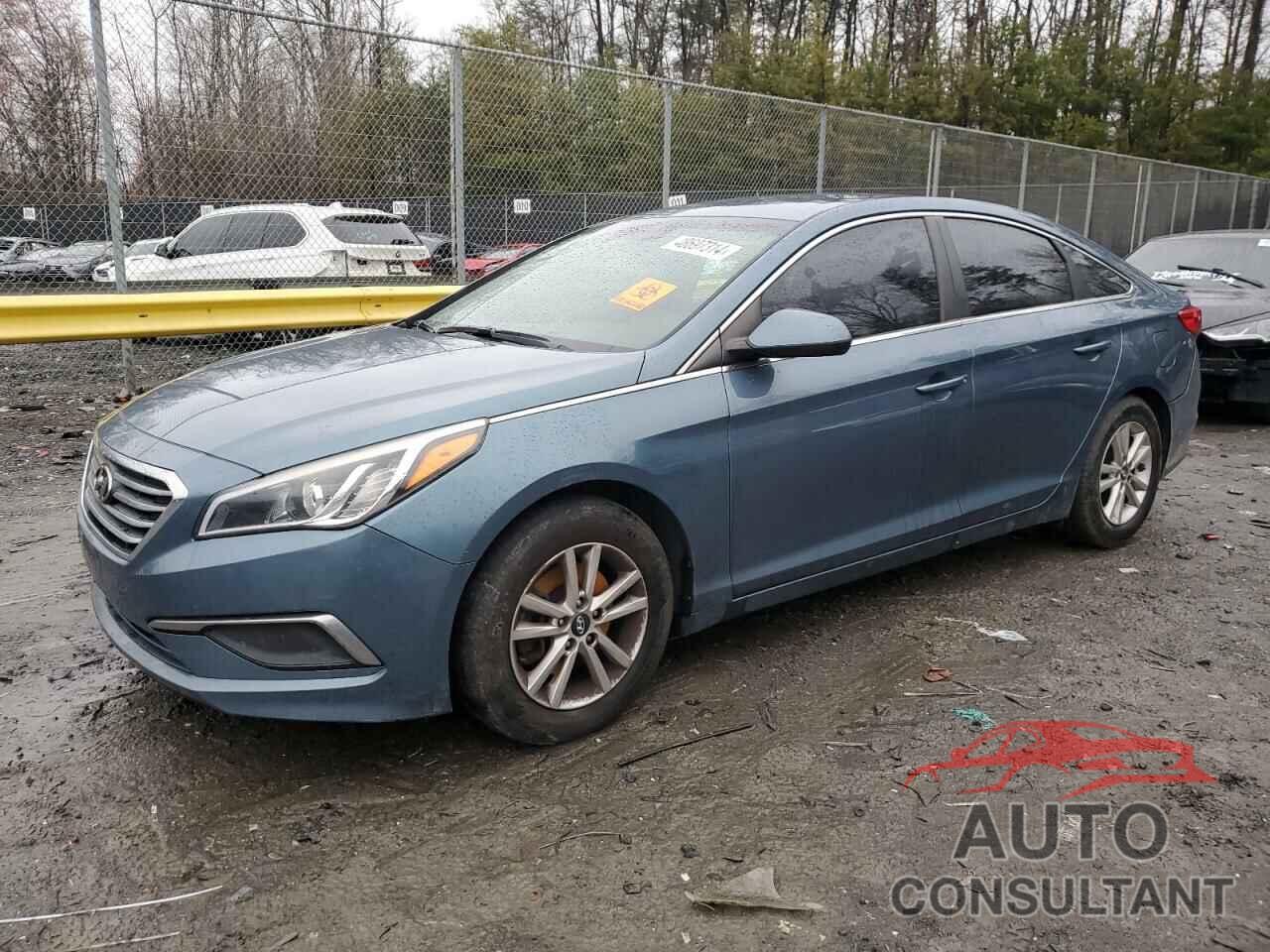 HYUNDAI SONATA 2017 - 5NPE24AF7HH573261