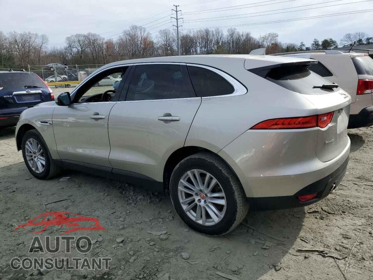 JAGUAR F-PACE 2017 - SADCK2BVXHA060972
