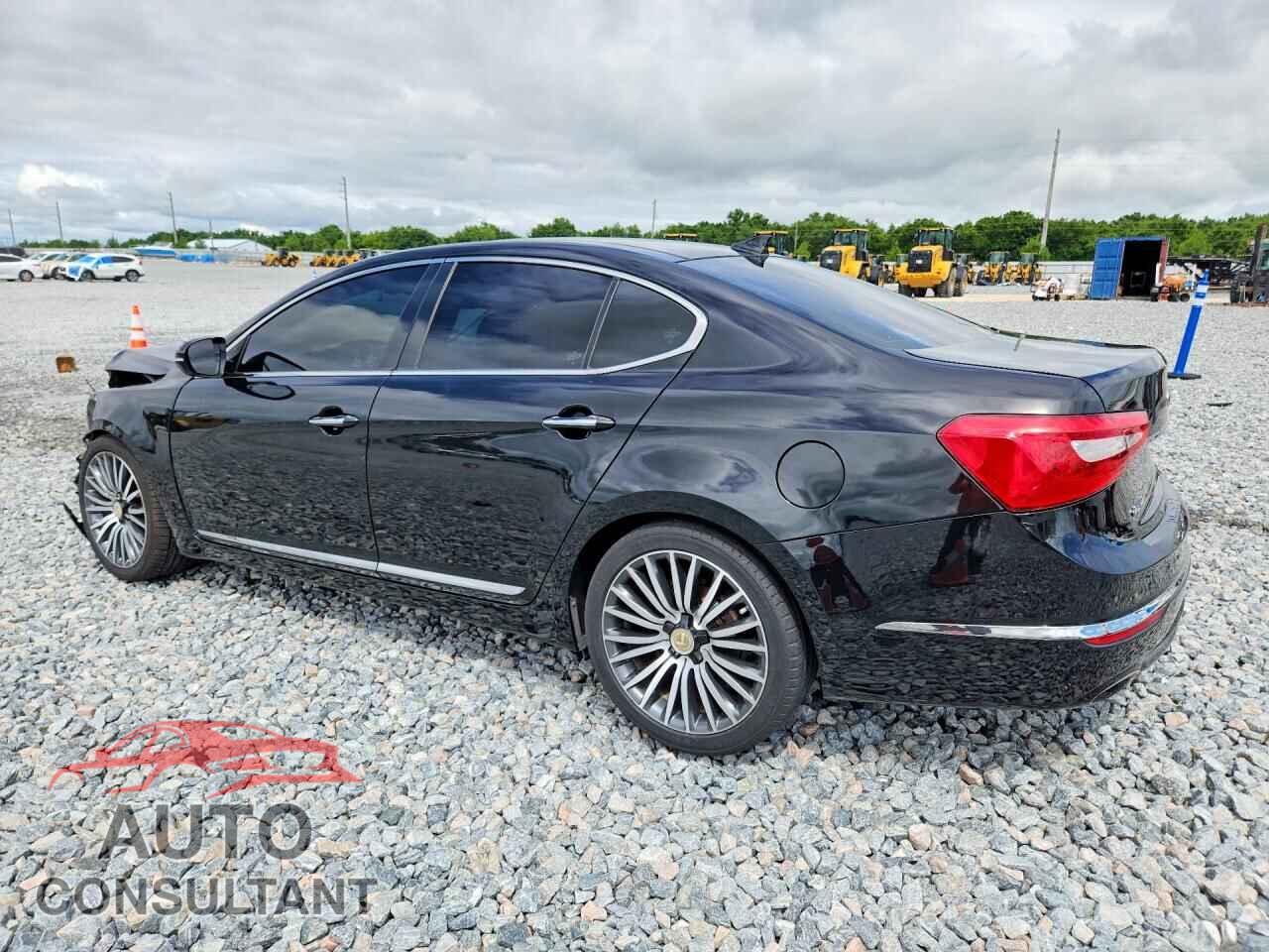 KIA CADENZA 2014 - KNALN4D75E5128366