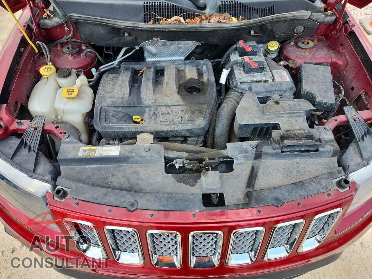 JEEP COMPASS 2017 - 1C4NJCEB3HD189634