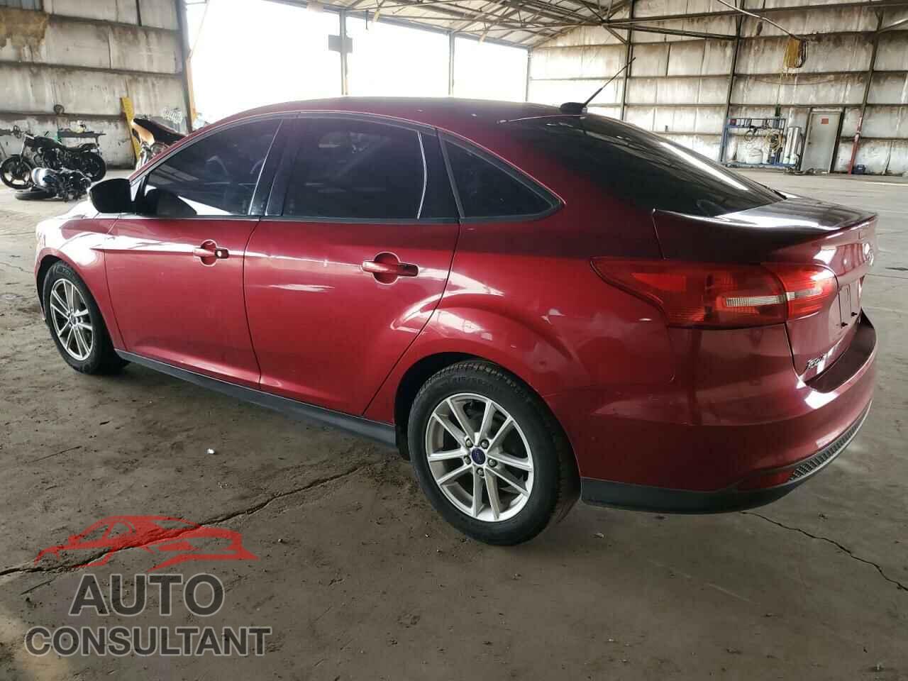 FORD FOCUS 2015 - 1FADP3F2XFL342222