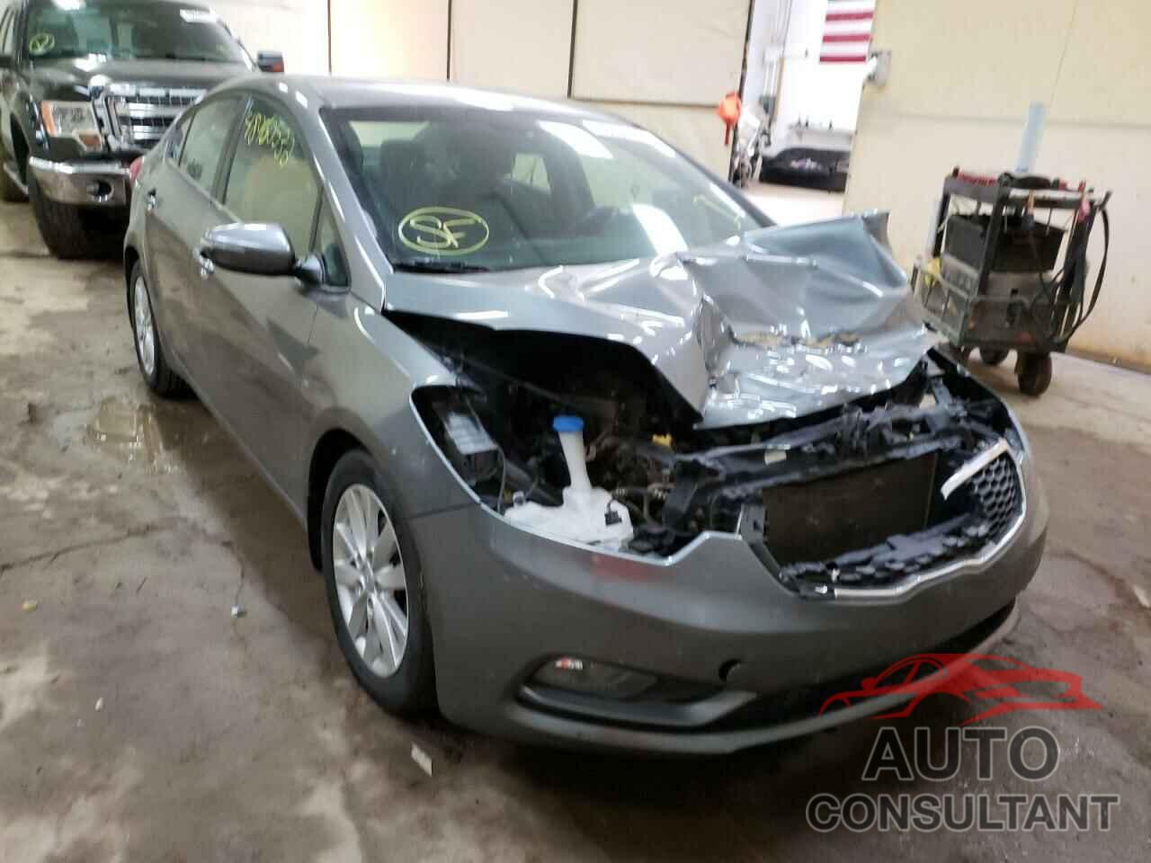 KIA FORTE 2016 - KNAFX4A64G5454102