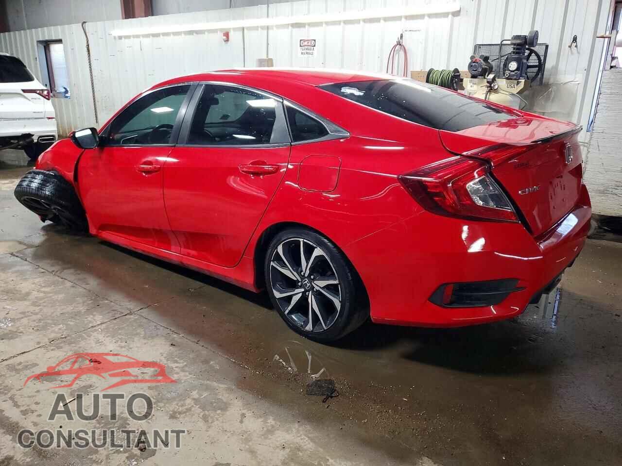 HONDA CIVIC 2019 - 2HGFC2F80KH527174
