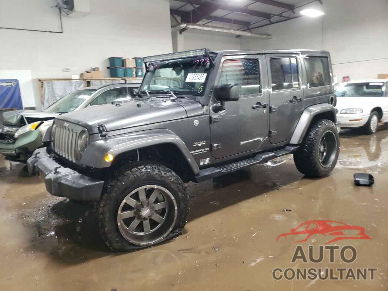 JEEP WRANGLER 2016 - 1C4BJWEG7GL275064