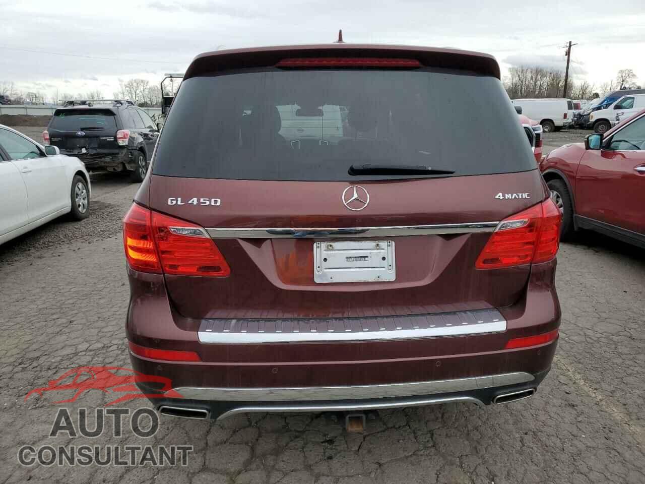 MERCEDES-BENZ GL-CLASS 2014 - 4JGDF7CE8EA369735