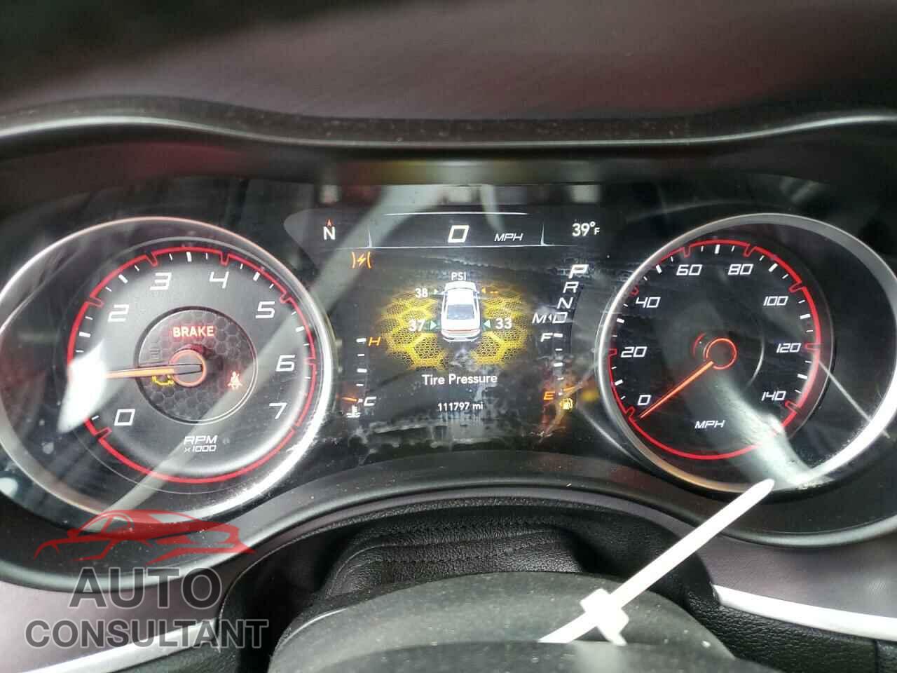 DODGE CHARGER 2019 - 2C3CDXHG6KH584709