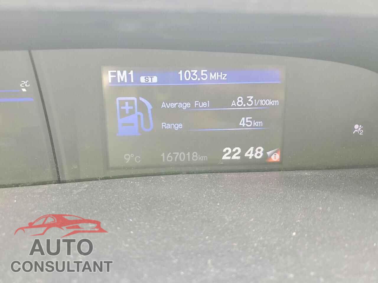 HONDA CIVIC 2013 - 2HGFB2F57DH005122