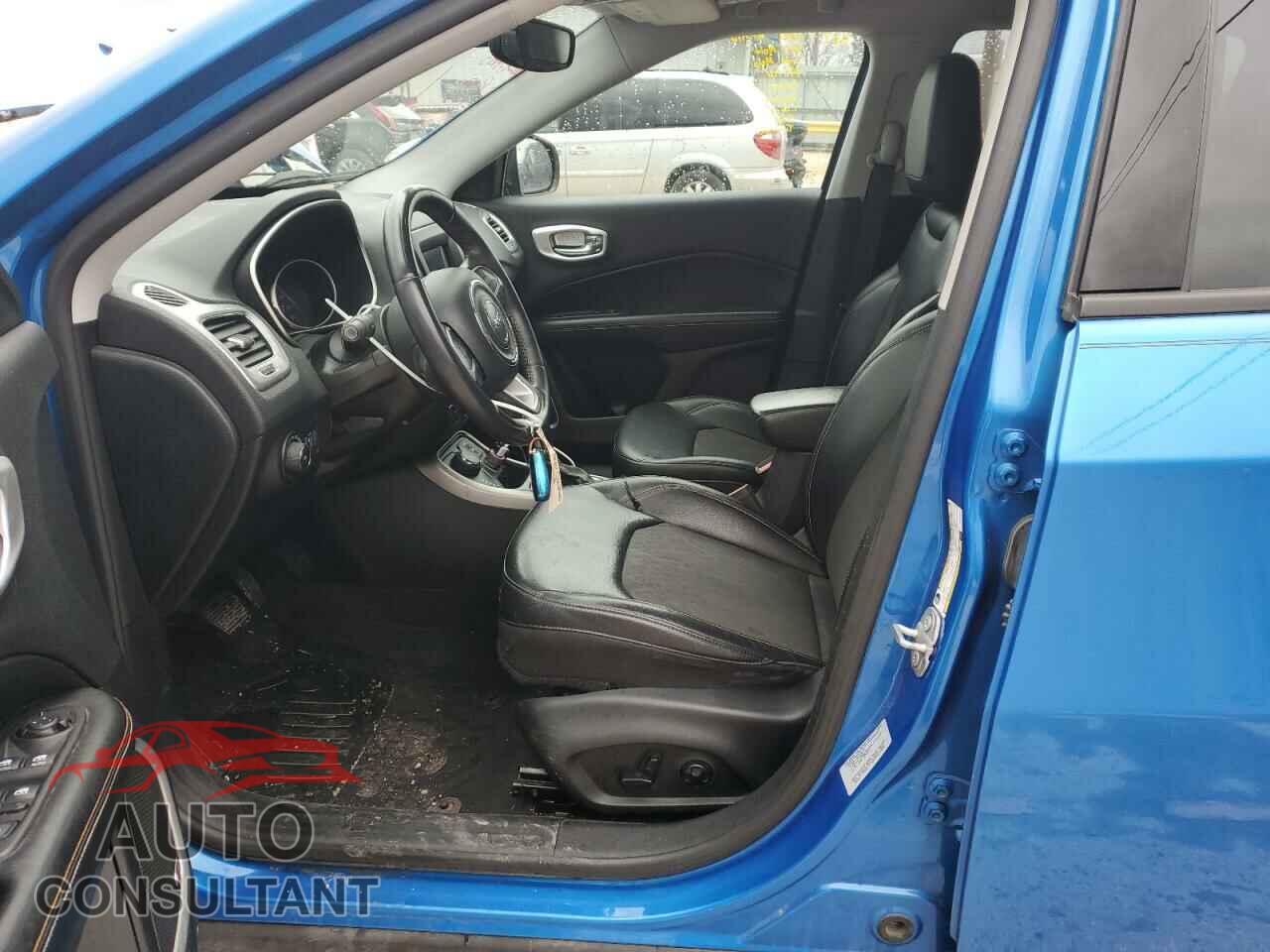 JEEP COMPASS 2017 - 3C4NJDBB3HT627850