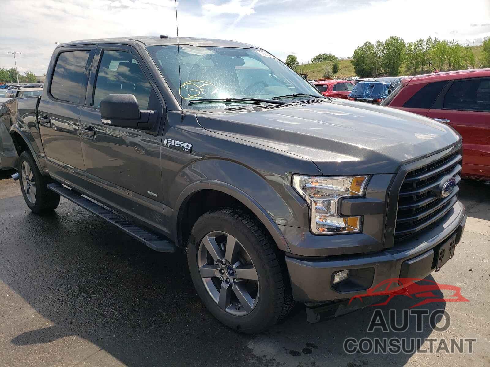 FORD F-150 2017 - 1FTEW1EP9HKD88703