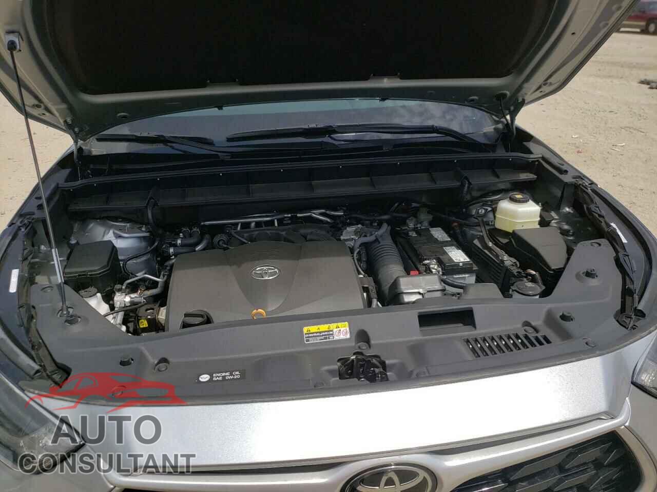 TOYOTA HIGHLANDER 2021 - 5TDBZRBHXMS096406