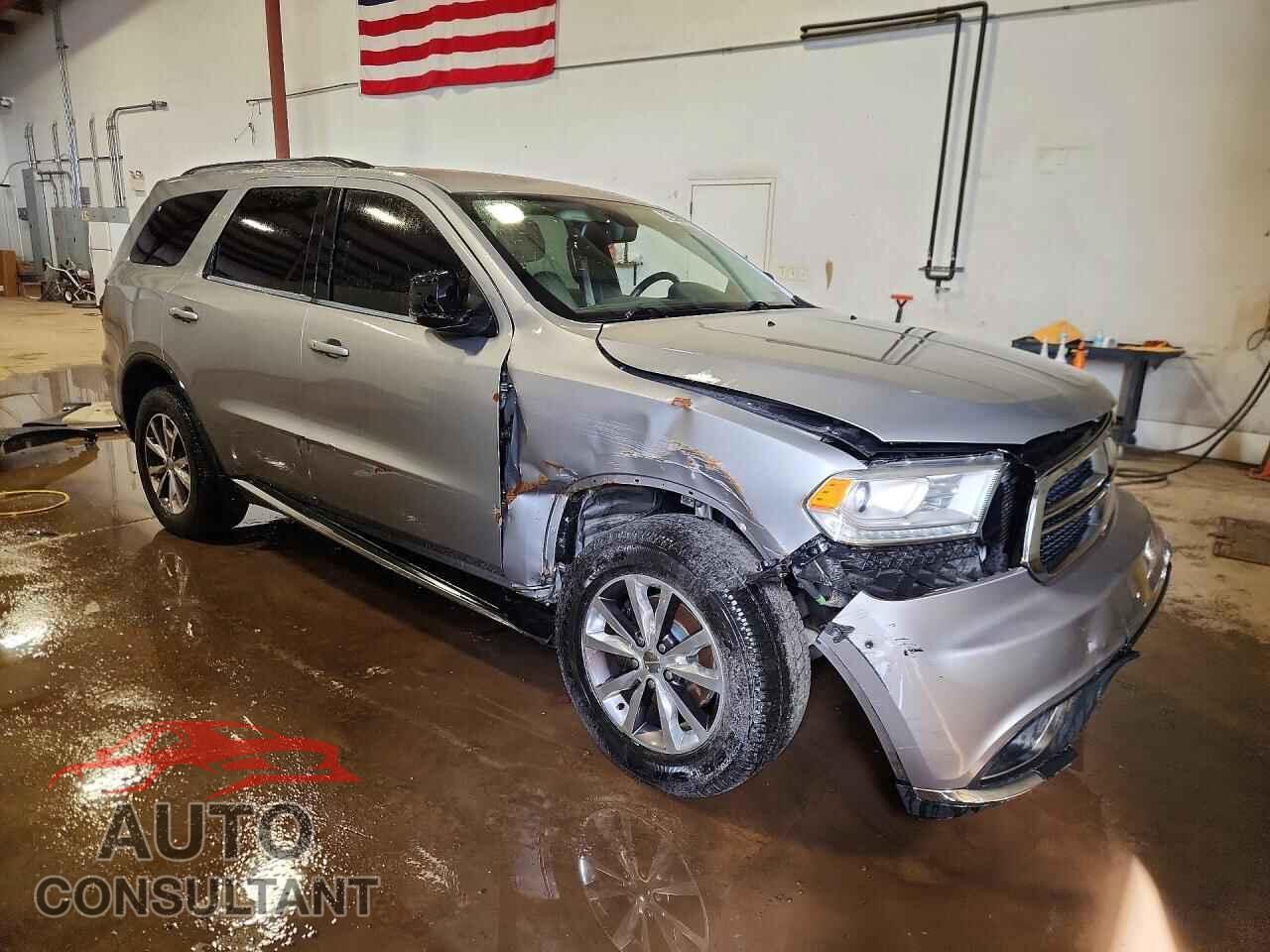 DODGE DURANGO 2016 - 1C4RDJDG5GC300781