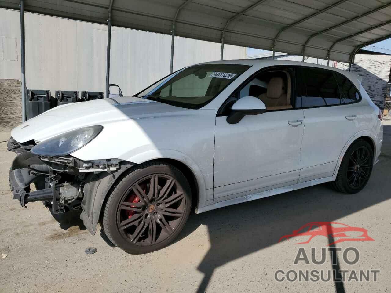 PORSCHE CAYENNE 2013 - WP1AD2A21DLA77967