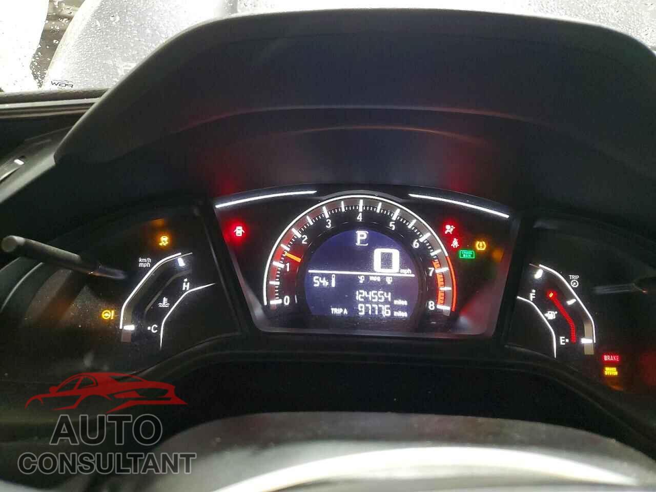 HONDA CIVIC 2017 - 19XFC2F54HE224603