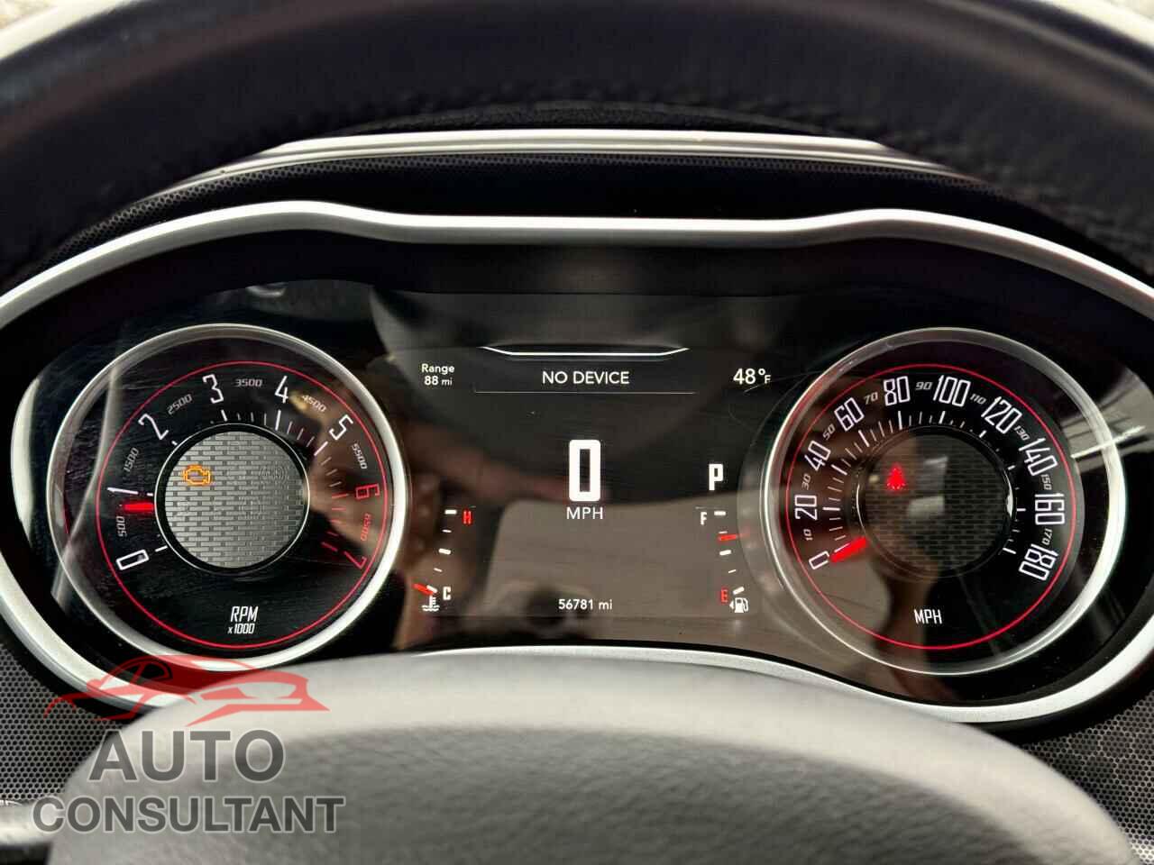 DODGE CHALLENGER 2016 - 2C3CDZFJ7GH299616
