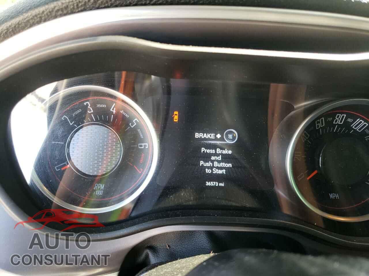 DODGE CHALLENGER 2019 - 2C3CDZAG3KH675183