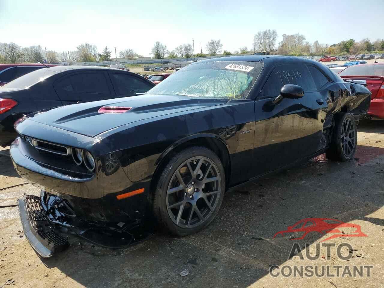 DODGE CHALLENGER 2016 - 2C3CDZBT7GH149304