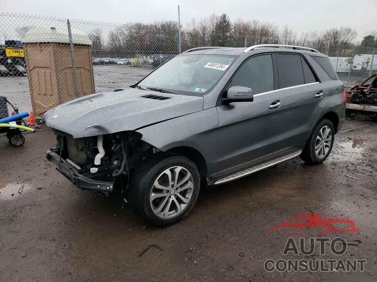 MERCEDES-BENZ GLE-CLASS 2017 - 4JGDA5HB3HA862857