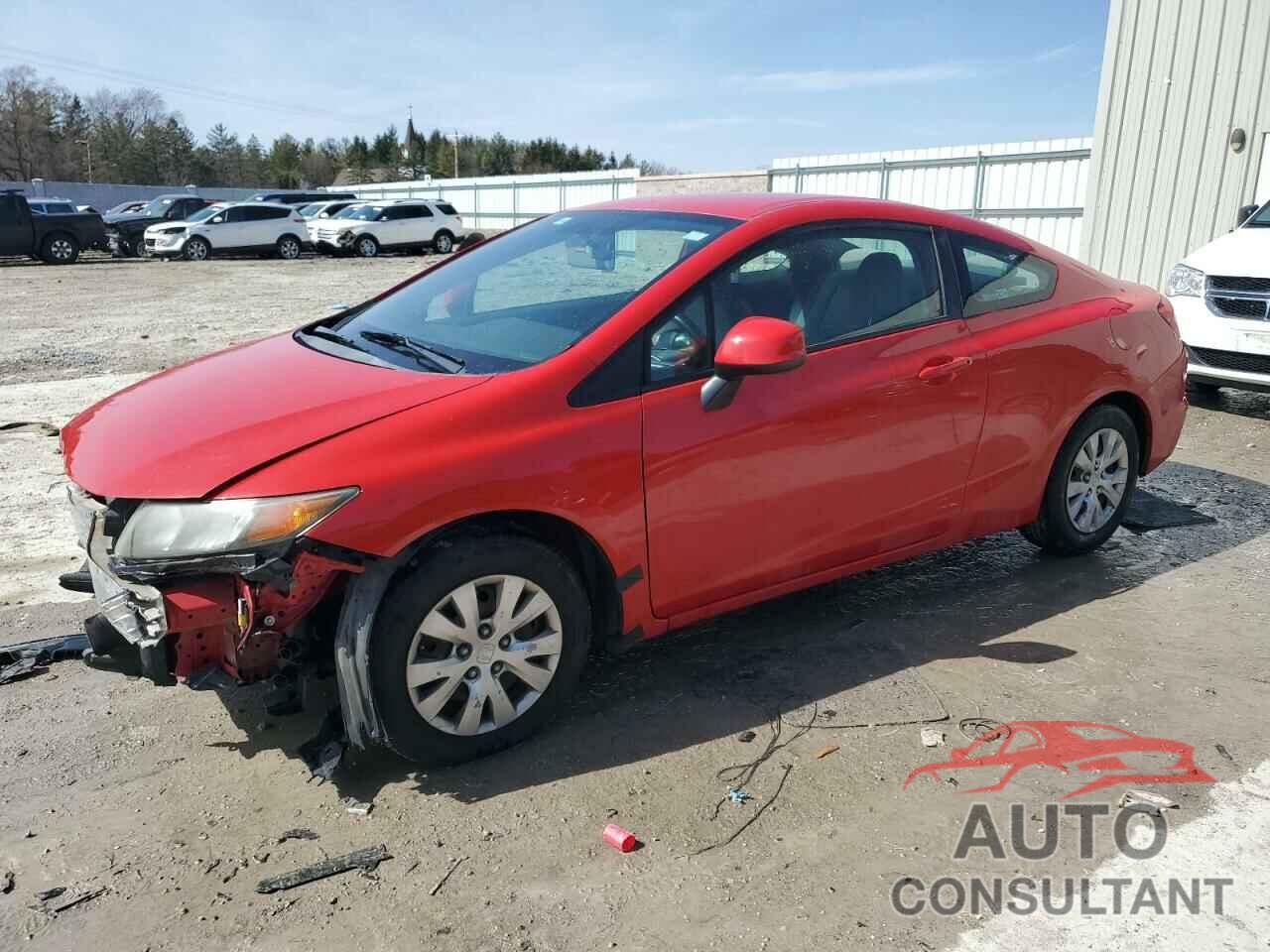 HONDA CIVIC 2012 - 2HGFG3B57CH557019