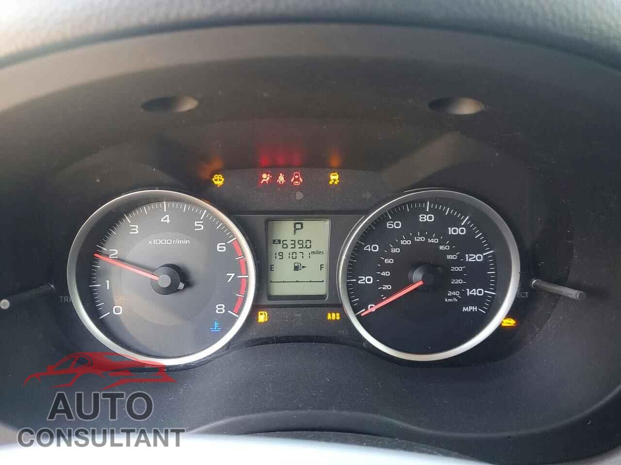 SUBARU FORESTER 2014 - JF2SJAEC5EH411077