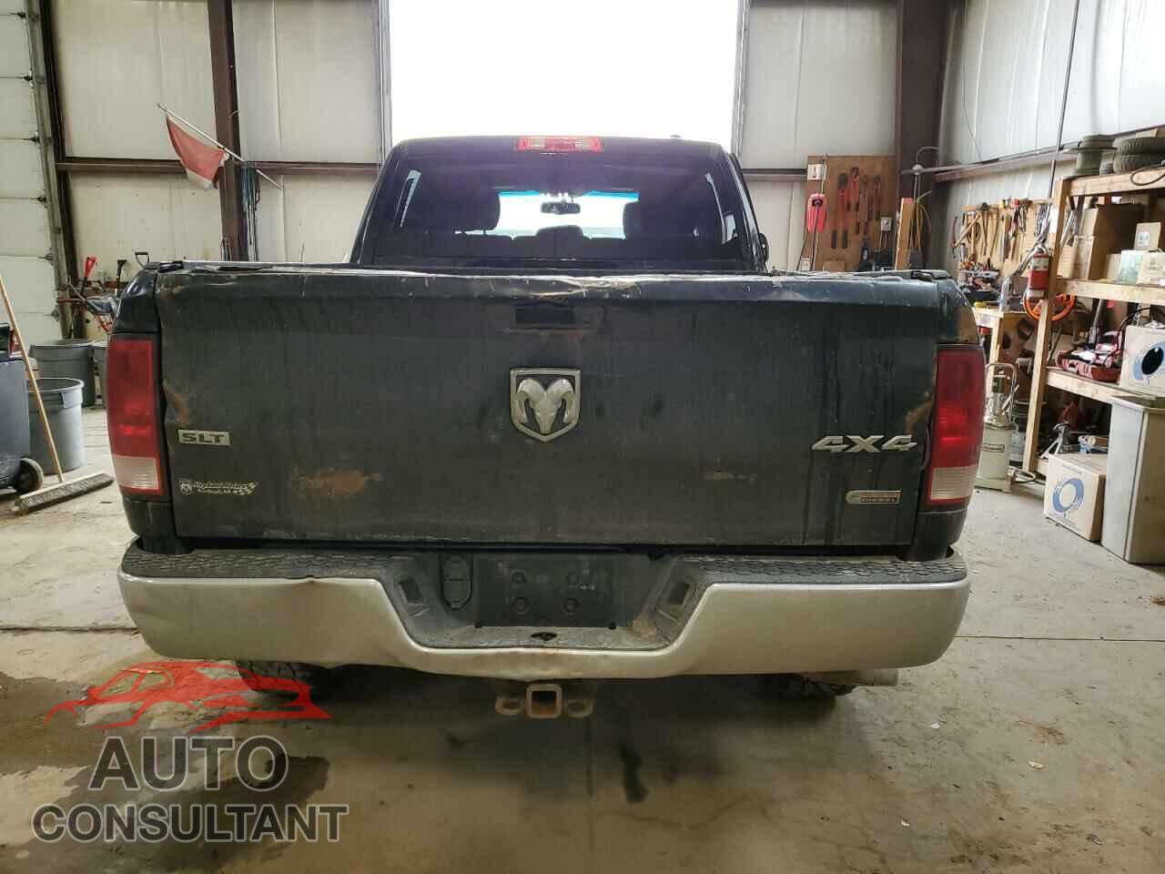 DODGE RAM 3500 2012 - 3C63D3DL2CG313503