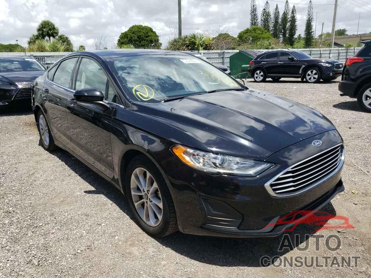 FORD FUSION 2020 - 3FA6P0HD3LR172787