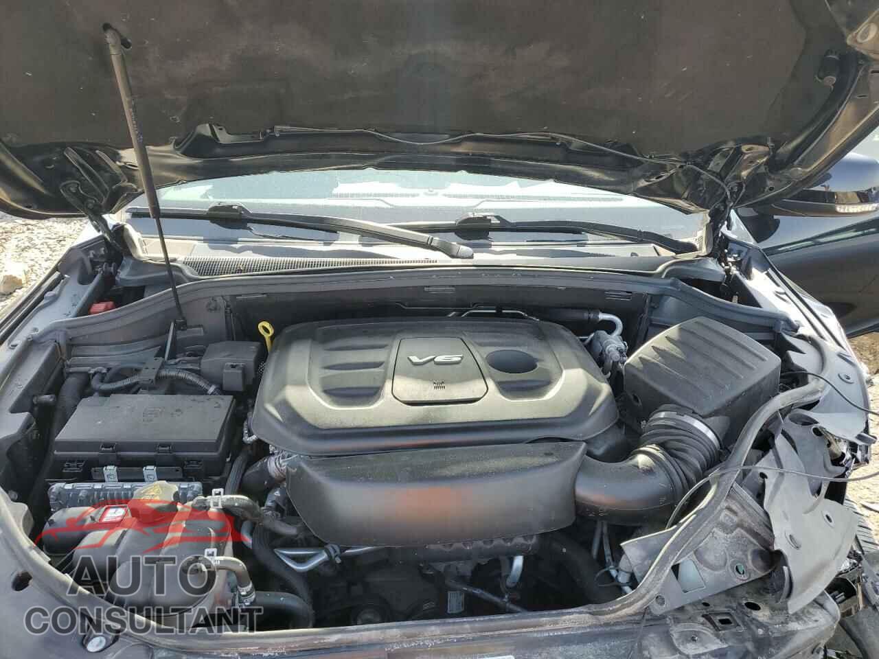 DODGE DURANGO 2018 - 1C4RDJDG8JC395599