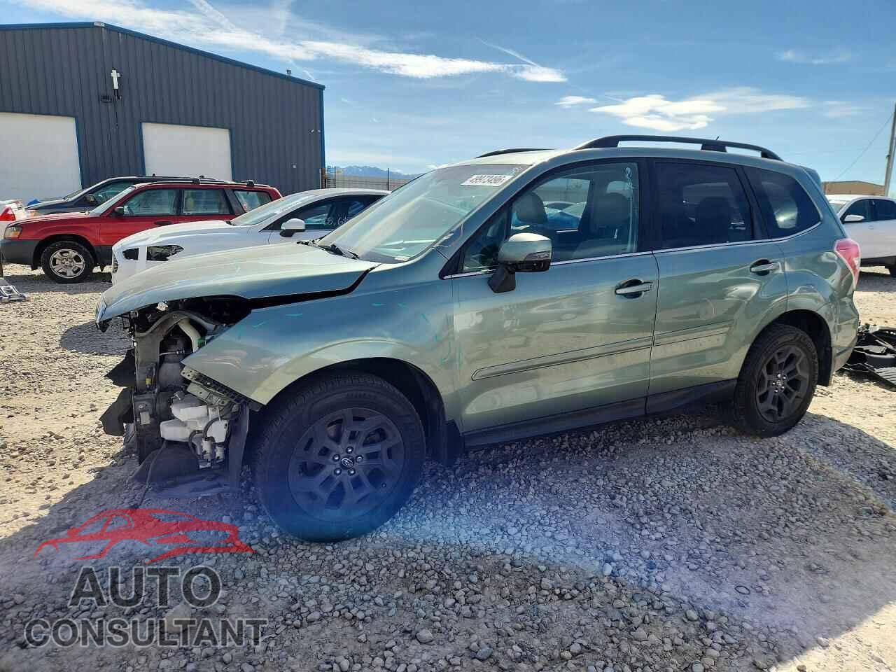 SUBARU FORESTER 2014 - JF2SJAMC9EH454225