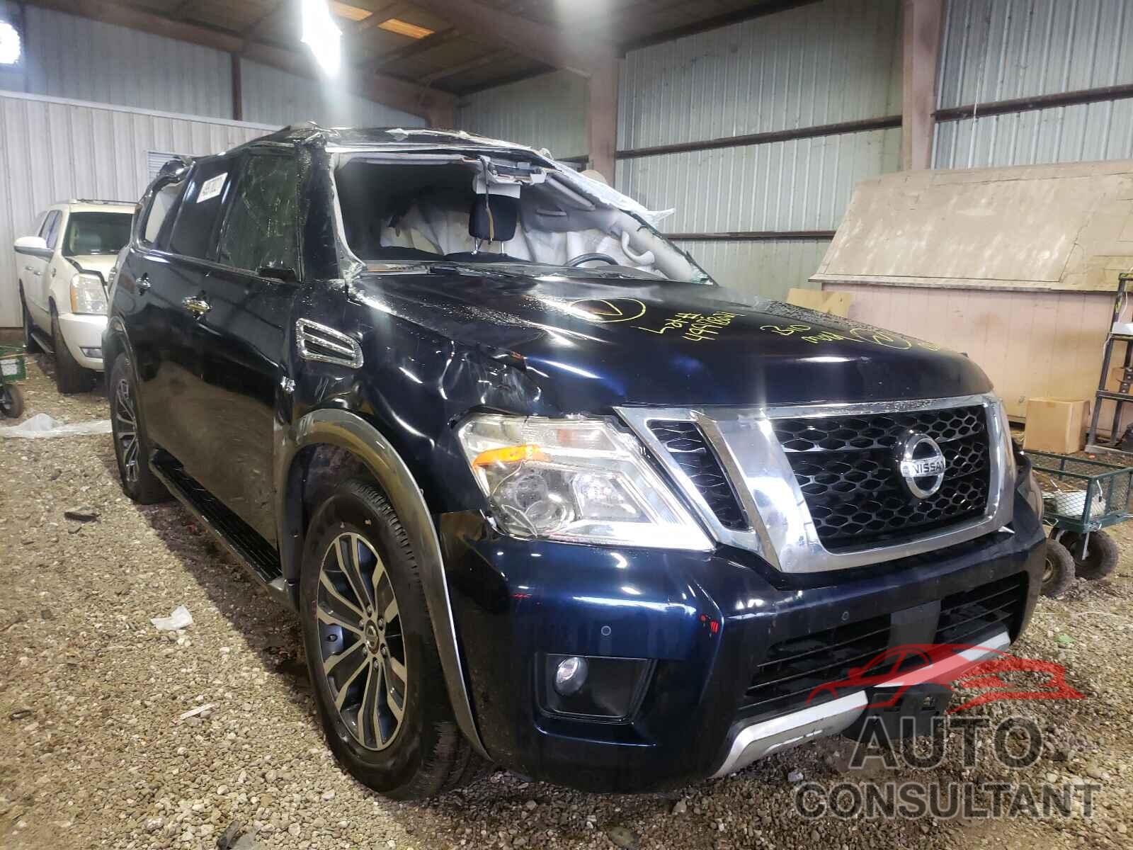 NISSAN ARMADA 2018 - JN8AY2ND4J9052141