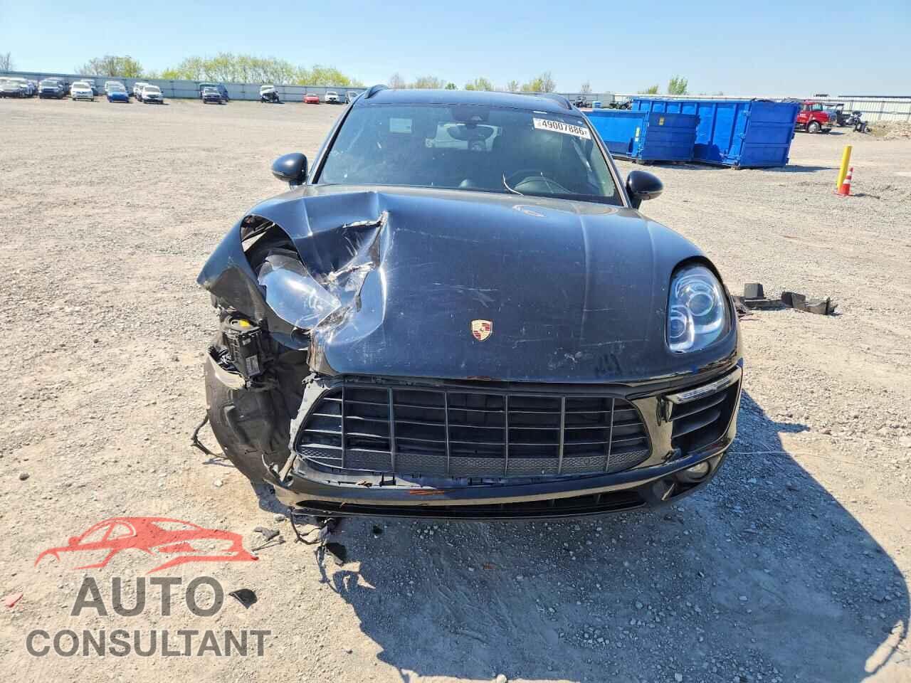PORSCHE MACAN 2018 - WP1AA2A56JLB03476