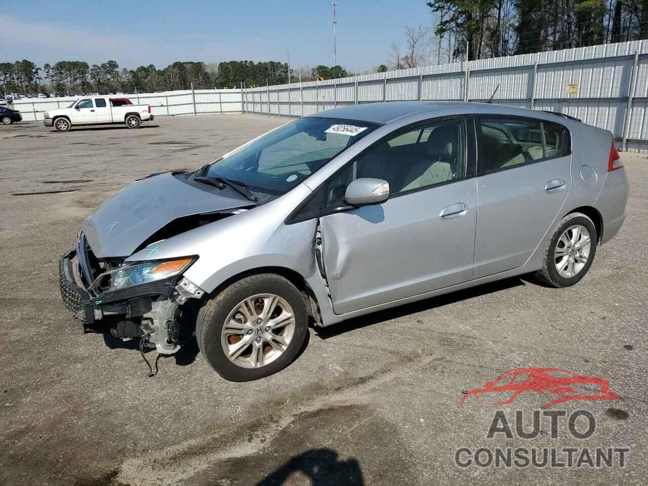 HONDA INSIGHT 2010 - JHMZE2H76AS040528