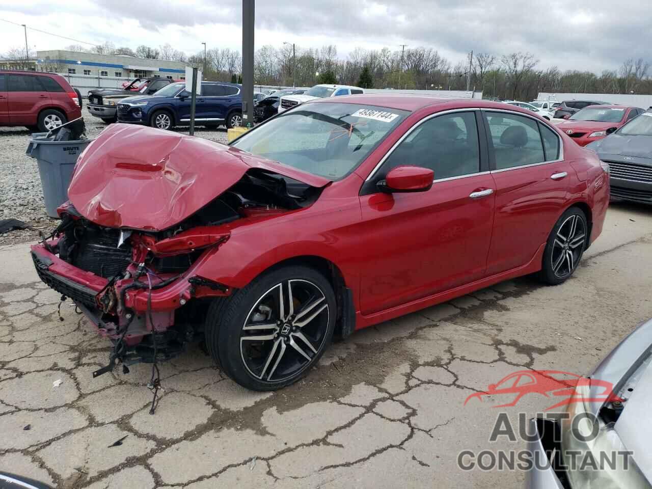 HONDA ACCORD 2017 - 1HGCR2E5XHA152085