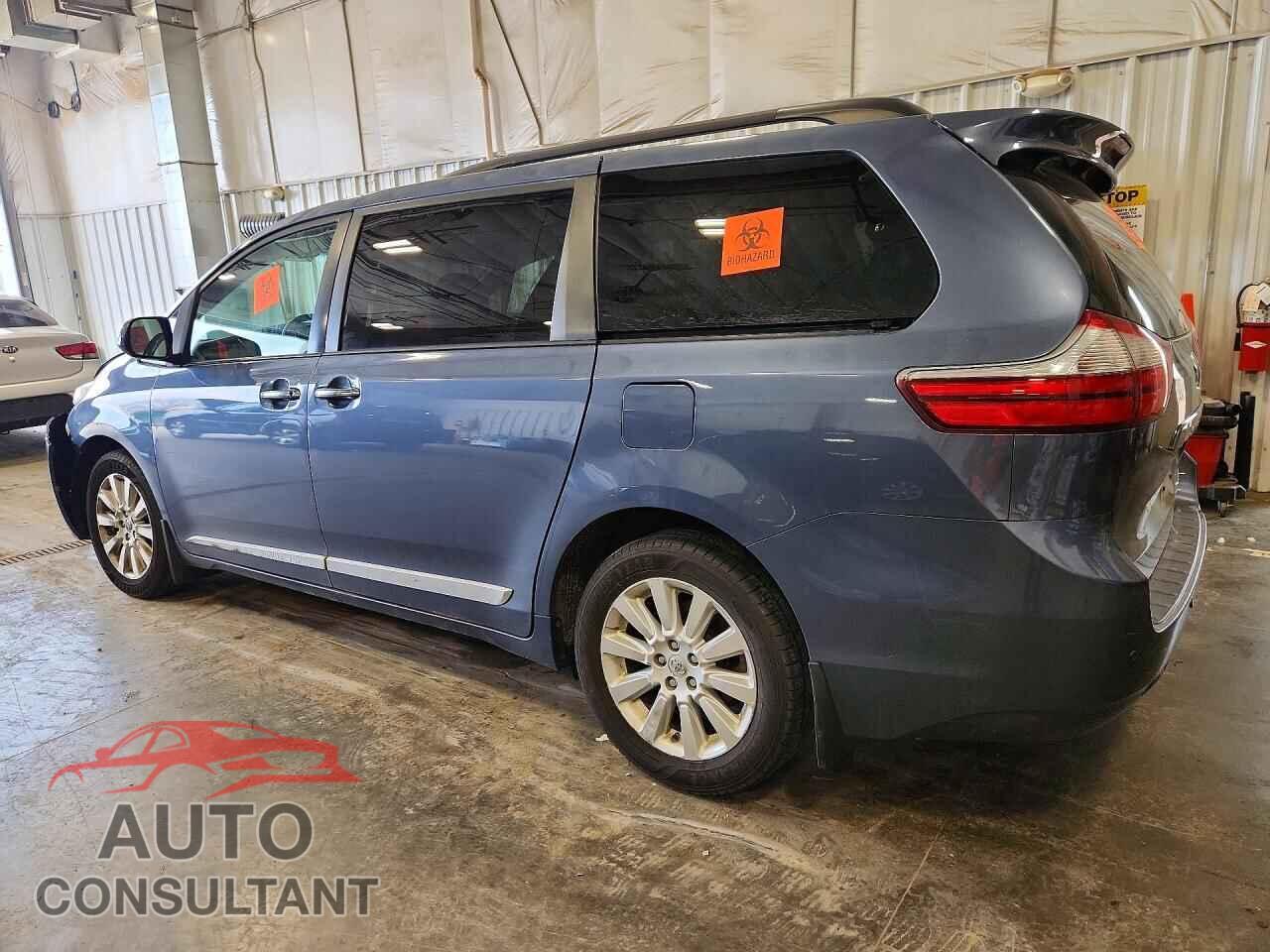 TOYOTA SIENNA 2015 - 5TDDK3DC3FS117580