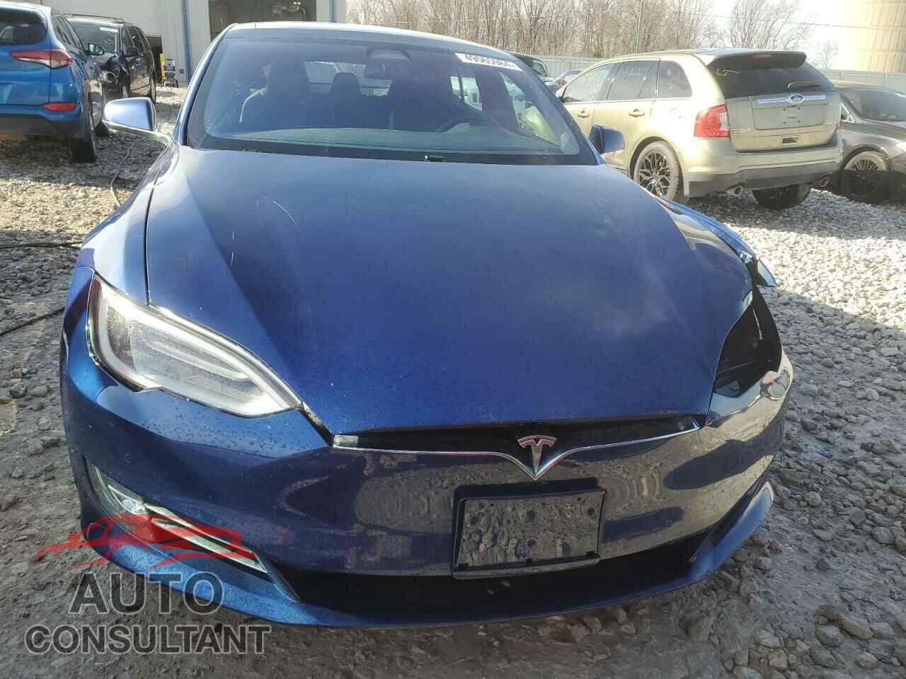 TESLA MODEL S 2017 - 5YJSA1E27HF218360