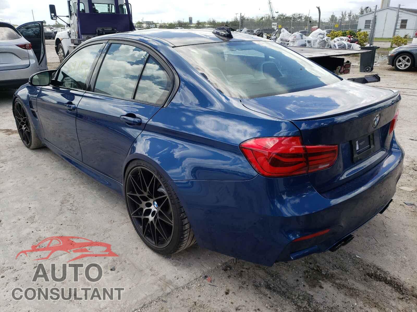 BMW M3 2018 - WBS8M9C54J5L00091
