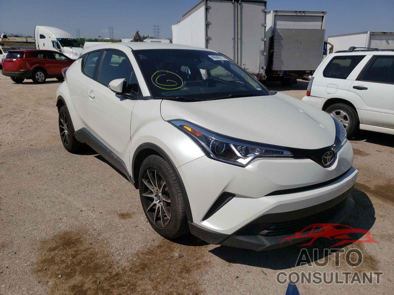 TOYOTA C-HR 2019 - JTNKHMBX8K1030620