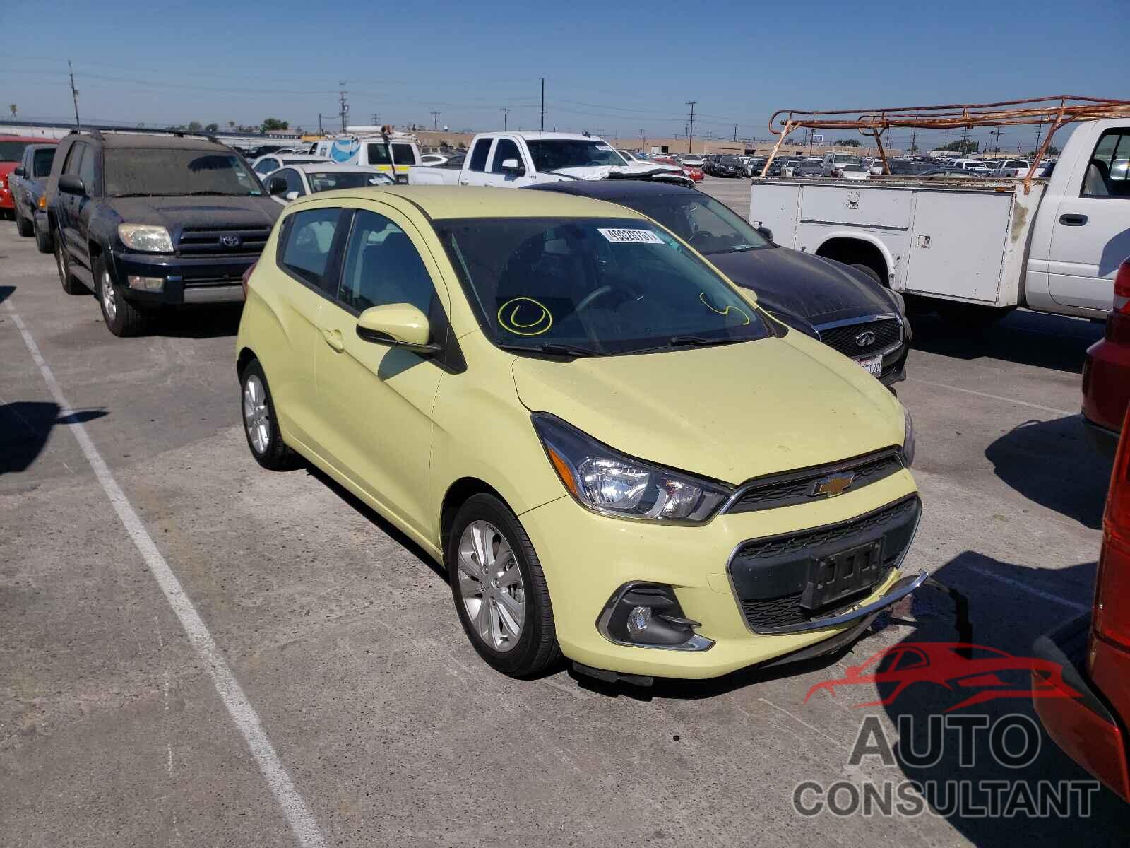 CHEVROLET SPARK 2018 - KL8CD6SA3JC469473