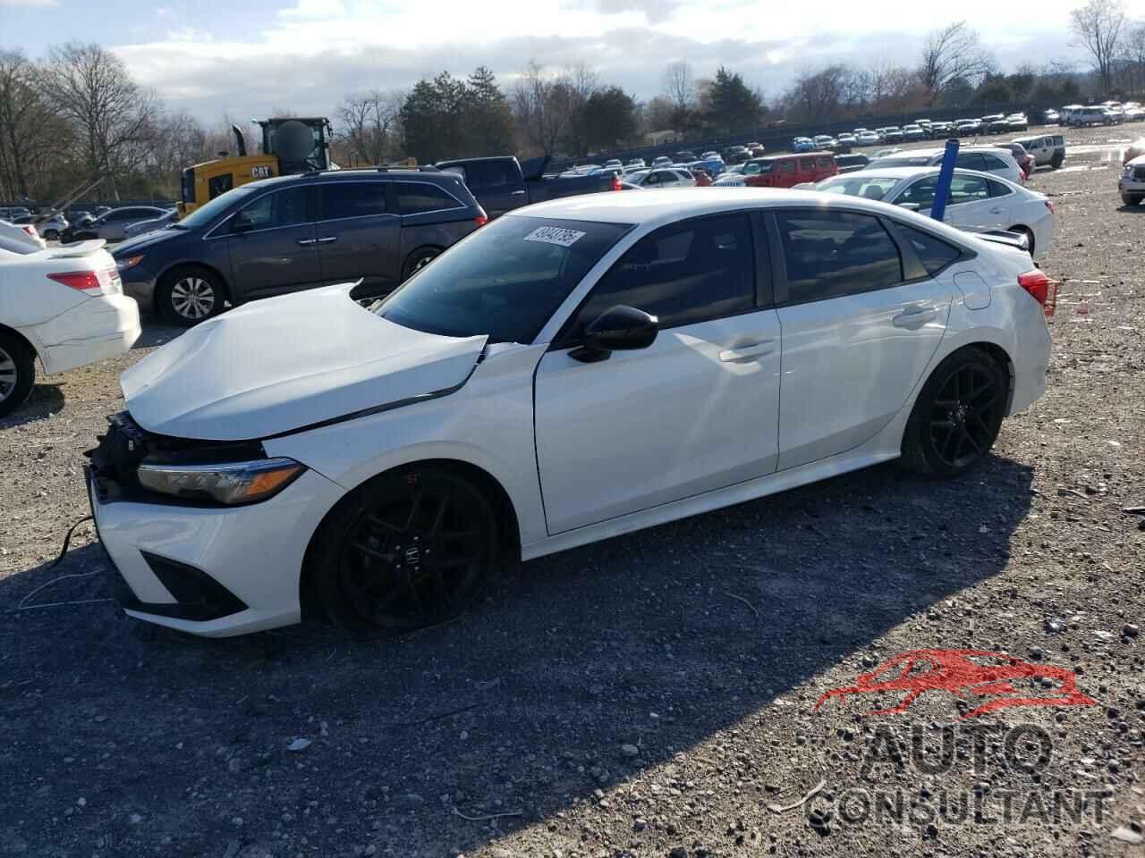 HONDA CIVIC 2022 - 2HGFE2F5XNH563524