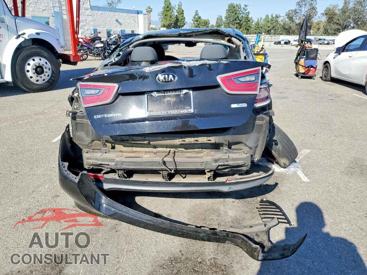 KIA OPTIMA 2014 - KNAGM4AD3E5066013