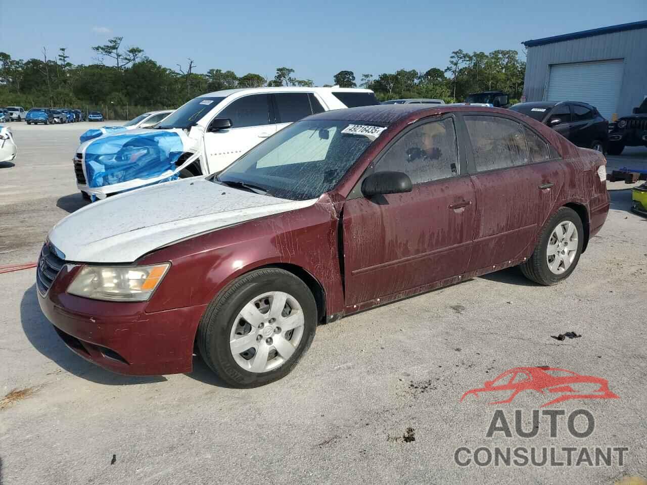 HYUNDAI SONATA 2009 - 5NPET46C39H569009